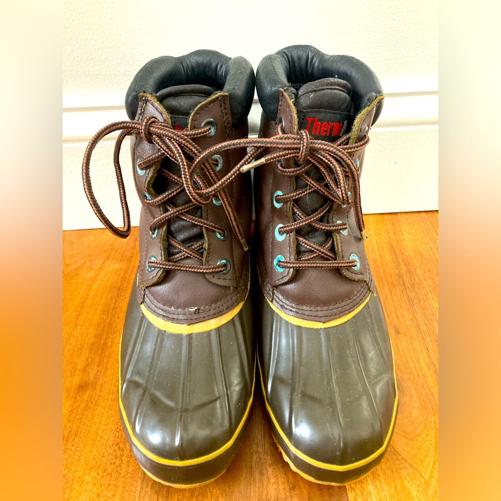 Trails End Thermolite Leather Duck Boots